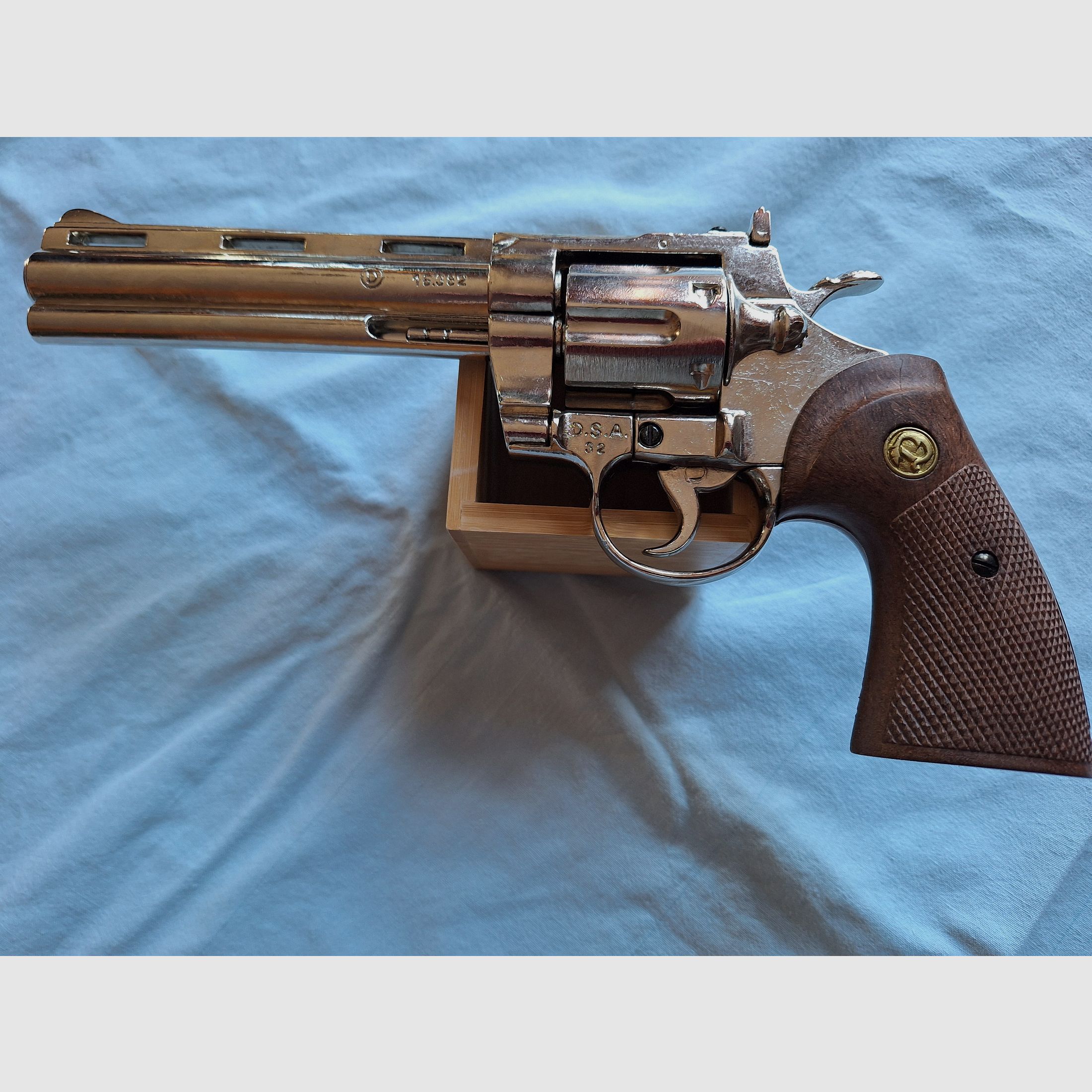 DENIX Deko Revolver Phyton USA 1955 6"