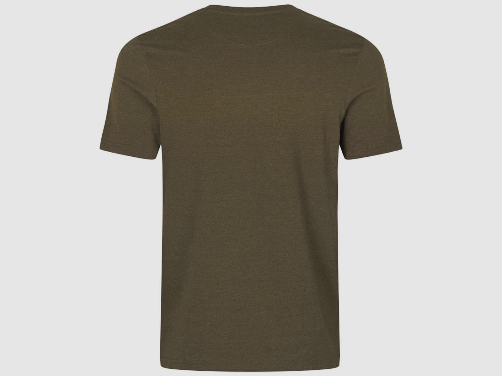 Seeland T-Shirt Bird Lover (Dark Olive Melange)