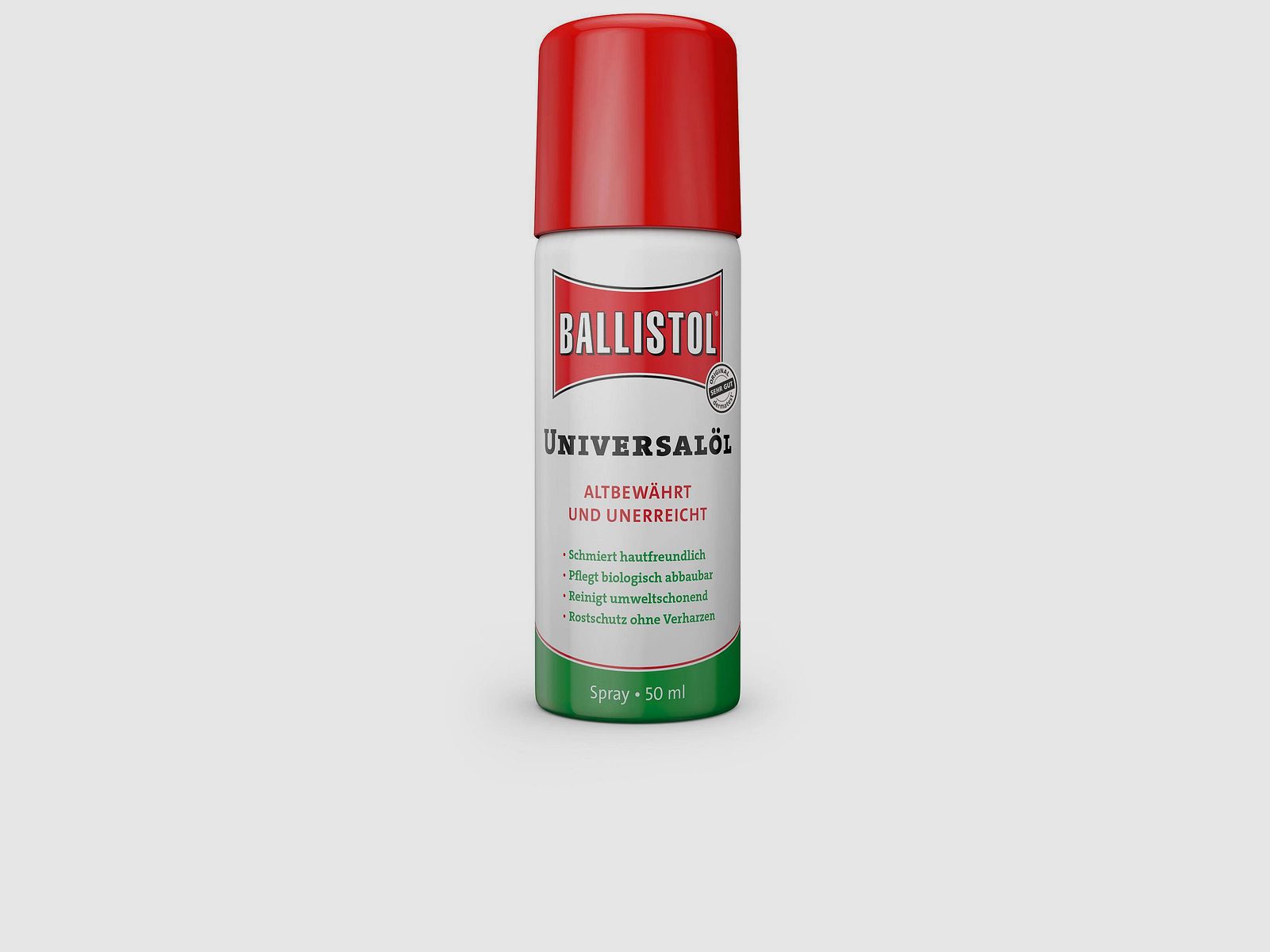 BALLISTOL Olej uniwersalny spray 50 ml, zdjęcie 1 z 21