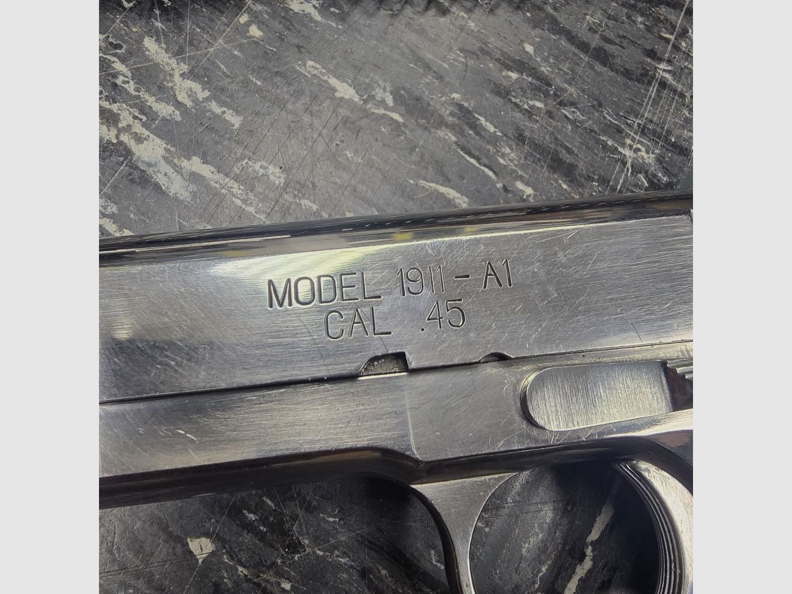  Springfield Armory 1911 – Kaliber .45 ACP & 9 mm Luger (Wechselsystem)