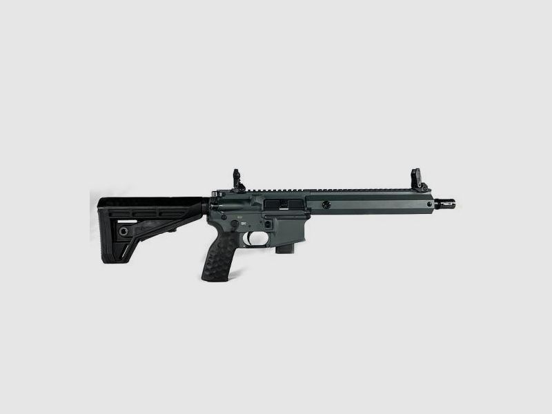 Oberland Arms OA-15 Black Label C9 Short 10.5" CERAKOTE Battleshipgrey
