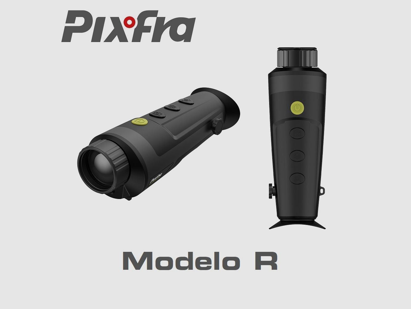 PixFra – Fortgeschrittenes Wärmebildmonokular Modell R635