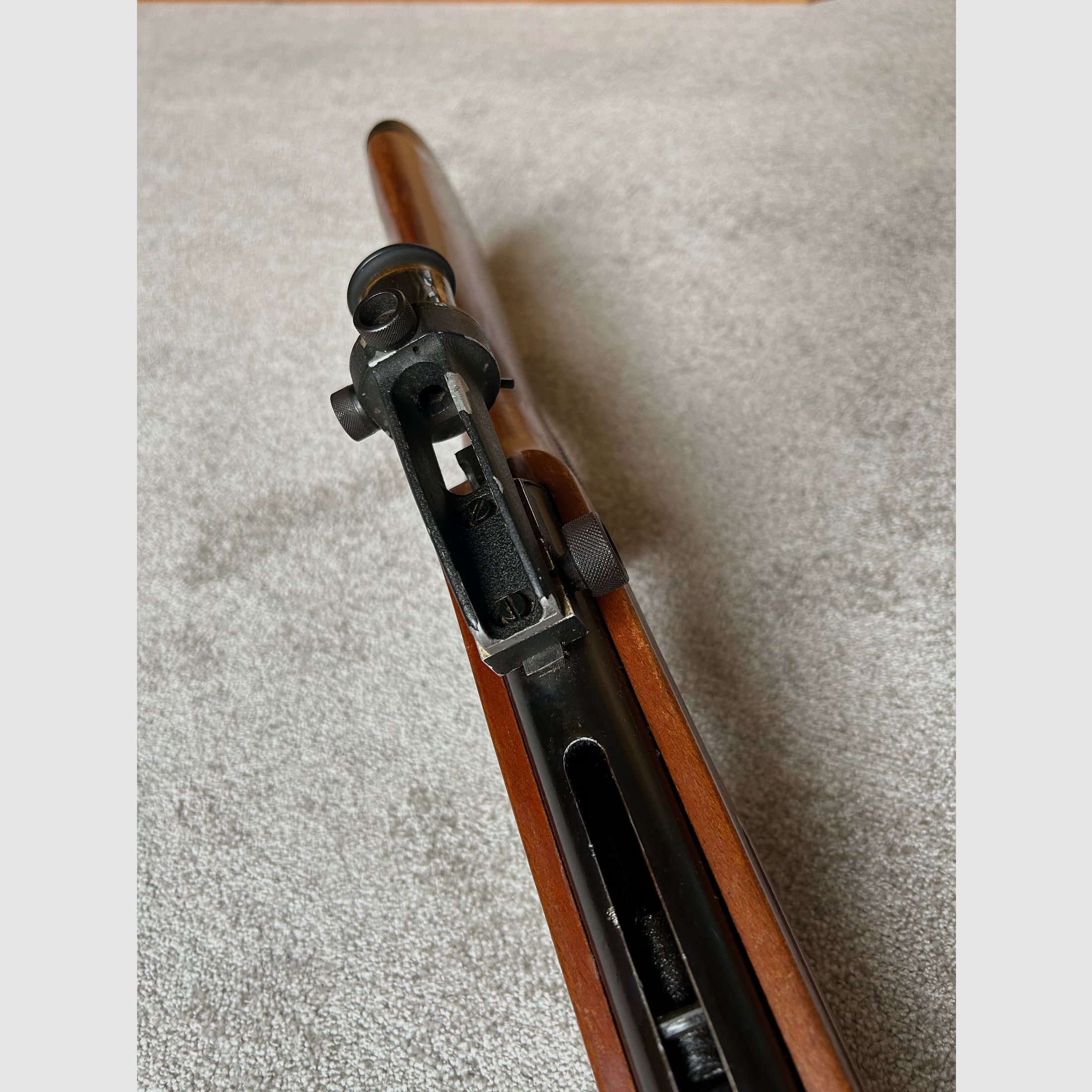 Luftgewehr Suhl Sportschützenmodel LG3.112