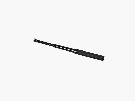 Mini Teleskop Schlagstock 13/30,5cm (12 Zoll) - Schwarz - auch als Kubotan verwendbar