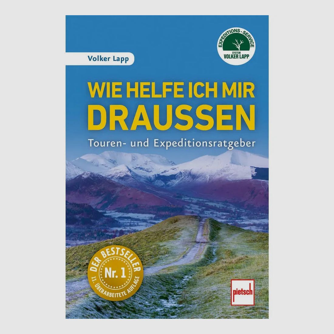 Pietsch Verlag Livre Comment puis-je m'aider à l'extérieur - 11e édition
