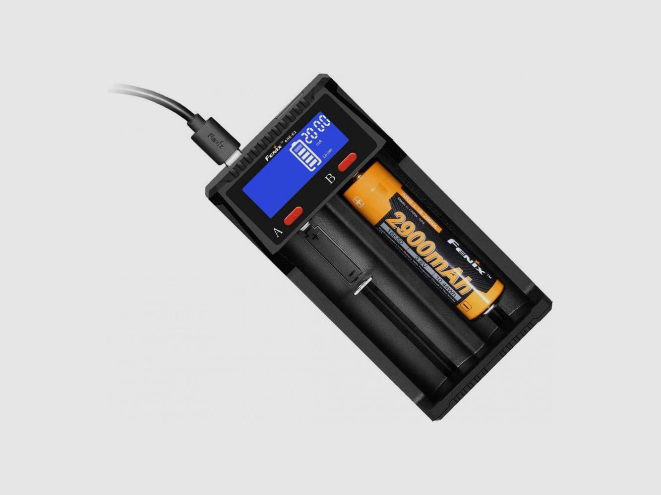 Fenix - Chargeur de batterie ARE-D2 avec double compartiment, image 1 sur 7