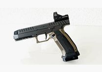 LAUGO ARMS Alien 9x19 Set Full Kit con canna filettata Nera / Verde 9mmLuger