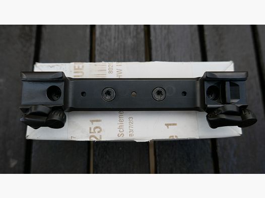 Sauer 303 ISI Montage für Schmidt & Bender Rail, NEU, von TEAM-CEMA.DE