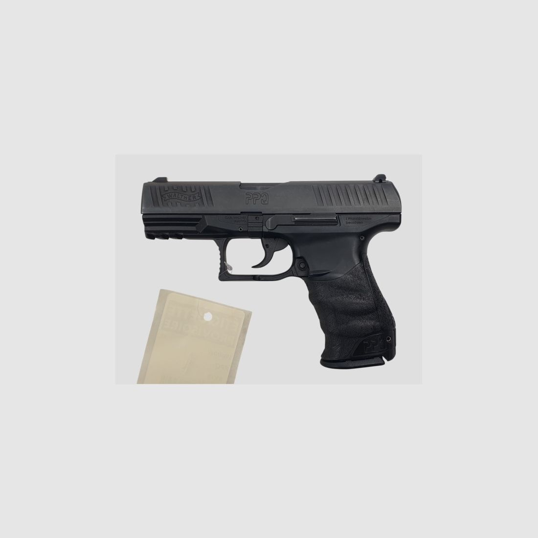 VERKAUF - PISTOLE WALTHER PPQ CAL.9x19 PS - ZUSTAND NAHEZU NEU! 8, Bild 1 von 9