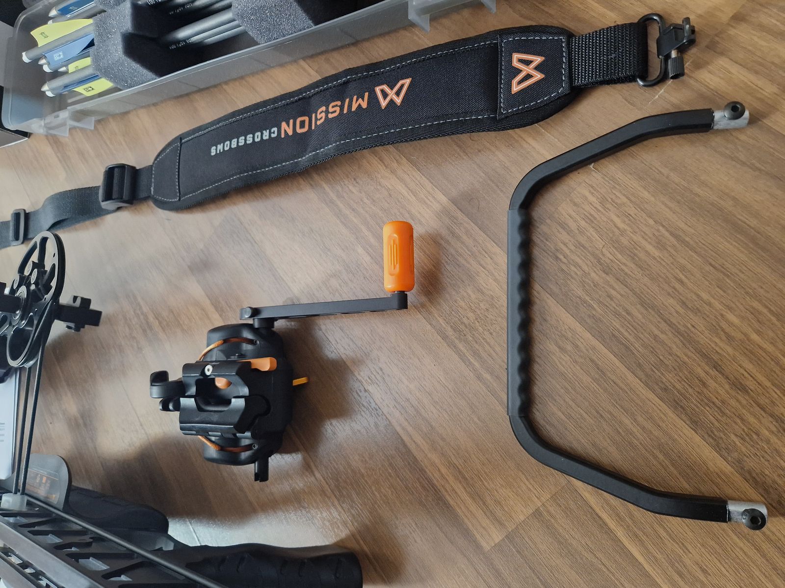 Mission Sub-1 XR Crossbow, Armbrust, Set