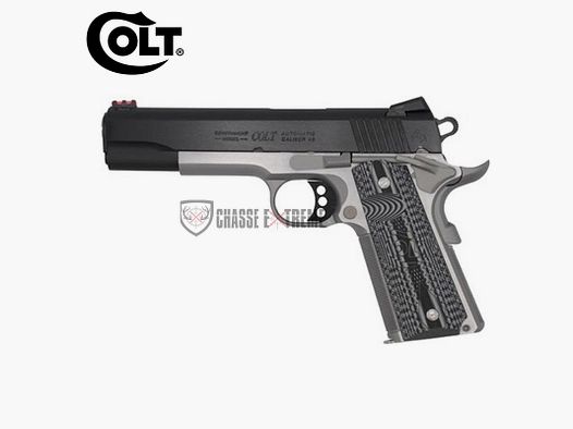 Pistolet COLT Compétition 5" Cal 45 Acp Two Tone