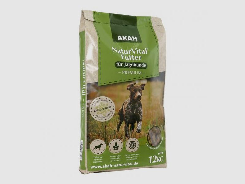 AKAH NaturVital® PREMIUM Hundefutter 12kg