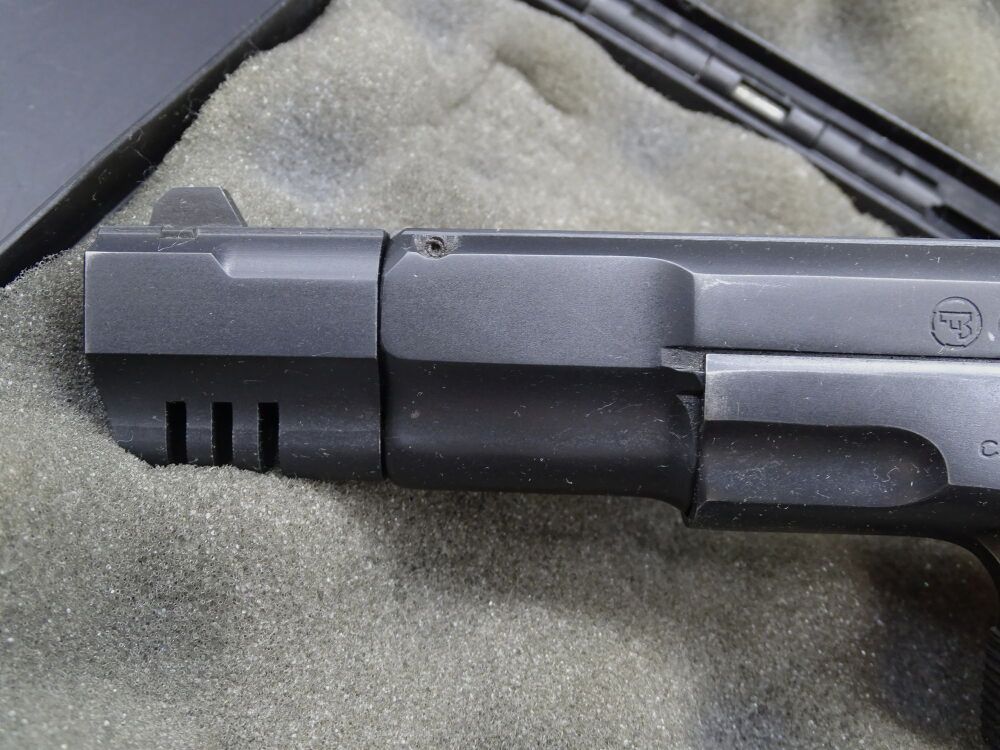 CZ 75 B Sport 6" Kaliber .22lr 75 B Sport
