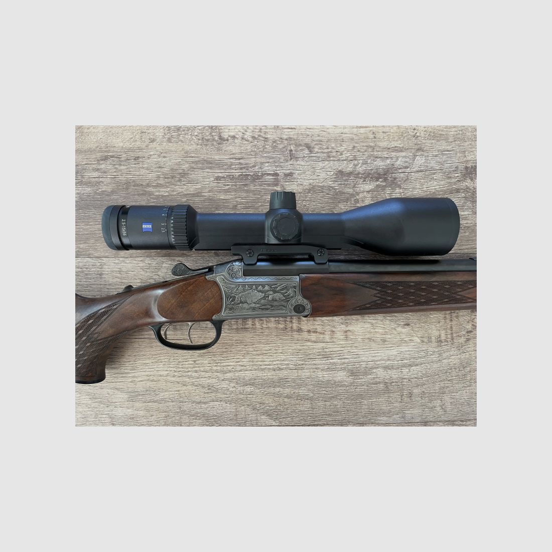 Blaser BBF 95 Luxus 6,5x57R 12/70 Zeiss Conquest 2,5-15x 56 M