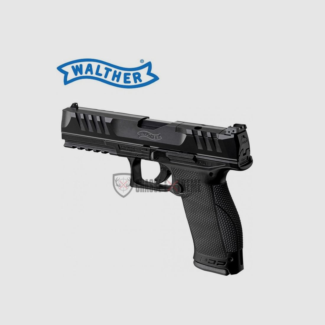 Pistole WALTHER Pdp Full Size 18 Schuss Kal. 9x19, Bild 2 von 3