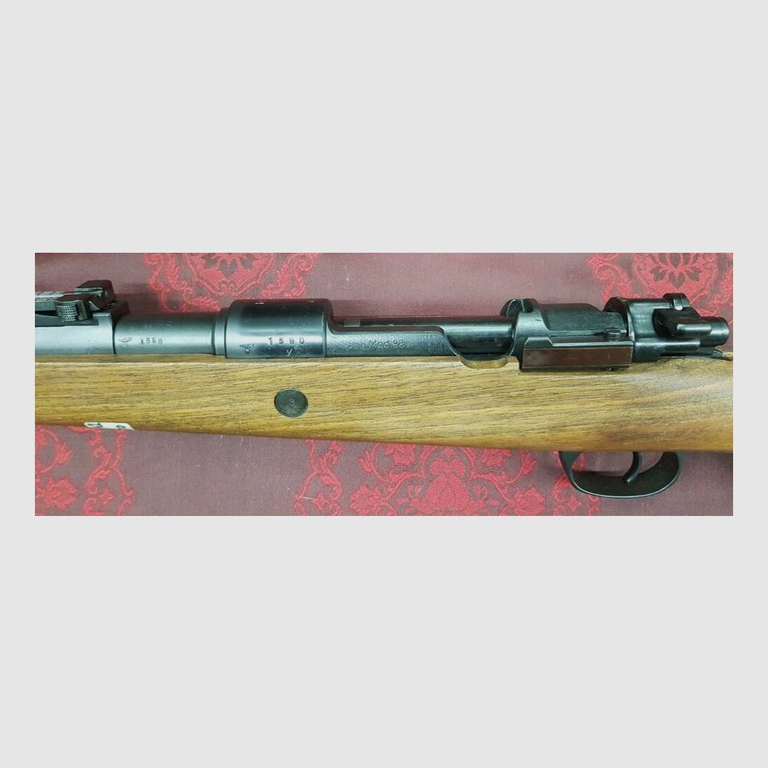 Mauser K98 (byf) - Meestergeweer