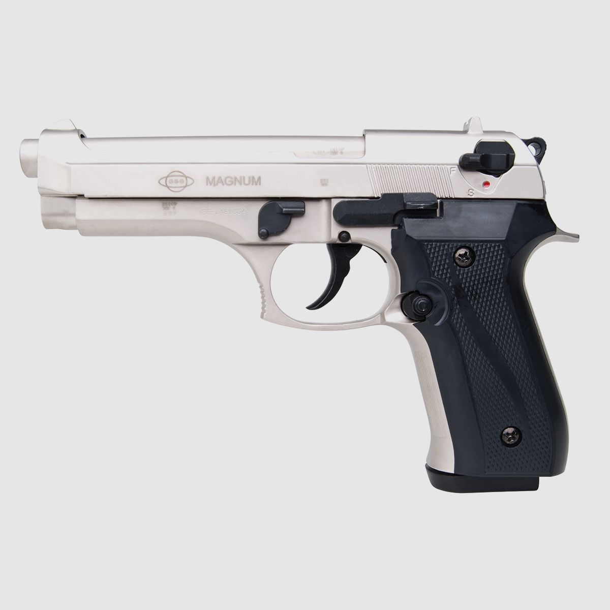 EKOL Firat Magnum Nickel 9mm P.A.K. - Gas Signal
