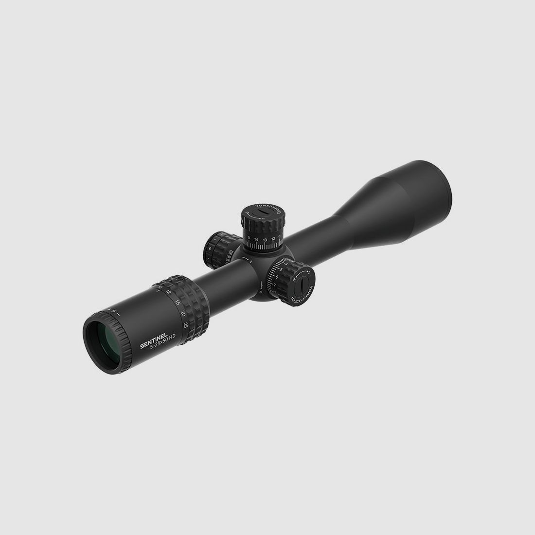 OPTIK – VECTOR OPTICS – SENTINEL 5-25×50 HD FFP 30mm Rohr | 1/4 MOA | Zero-Stop, Bild 4 von 10