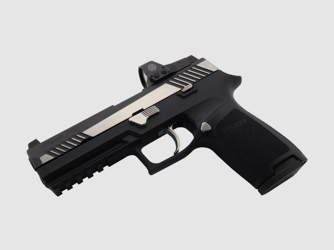  Sig Sauer P320 aus dem Mastershop + Romeo1