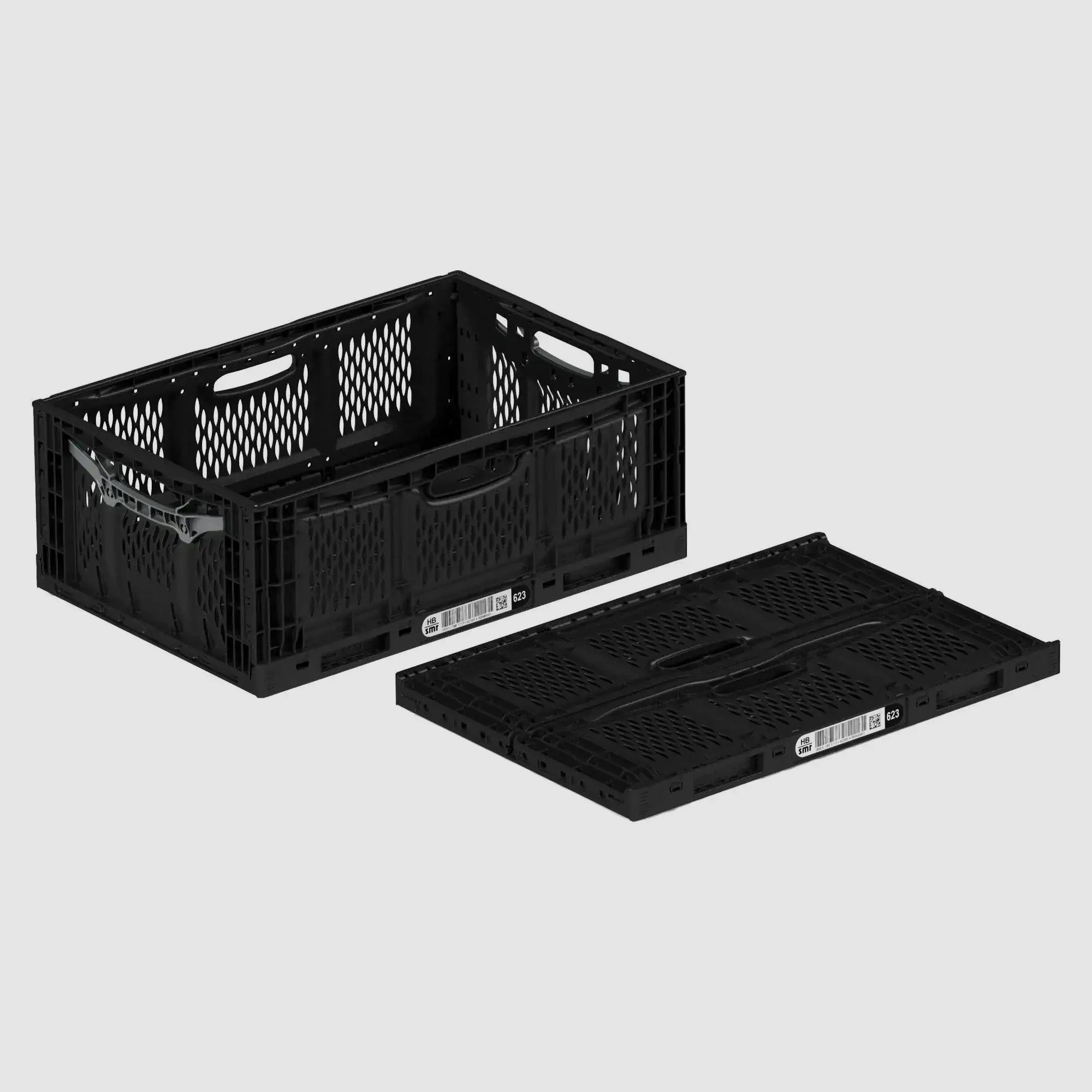 Surplus Systems Surplus Systems Klappbox Maxi 60 x 40 x 23 cm schwarz