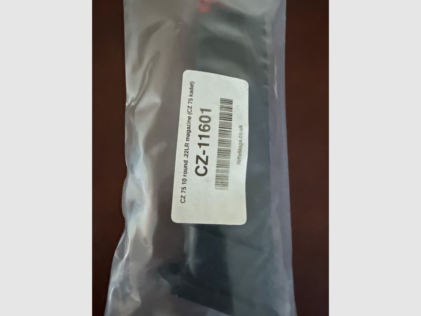 CZ 75 Kadet Magazin 10 er Neu original , Bild 1 von 3