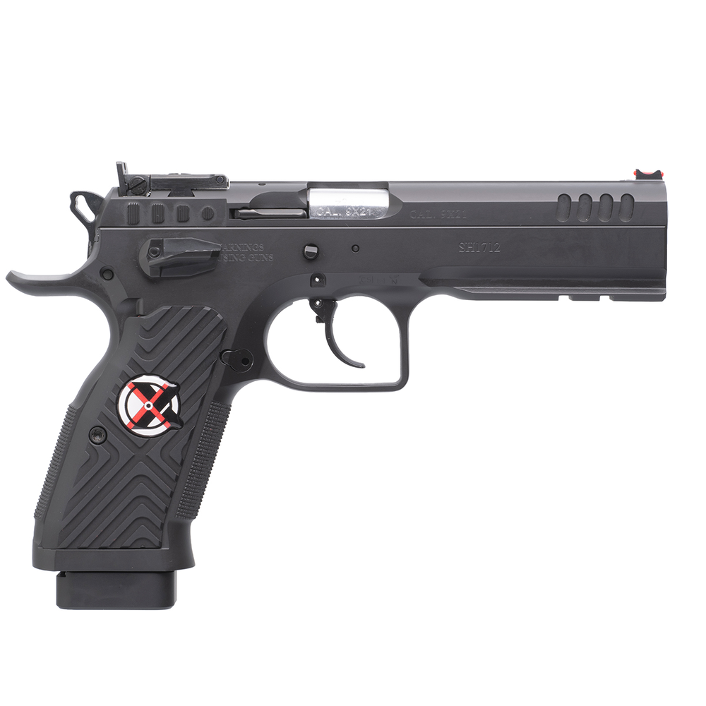 Tanfoglio STOCK III XTREME OR Pistole 9mm Luger, Bild 1 von 7