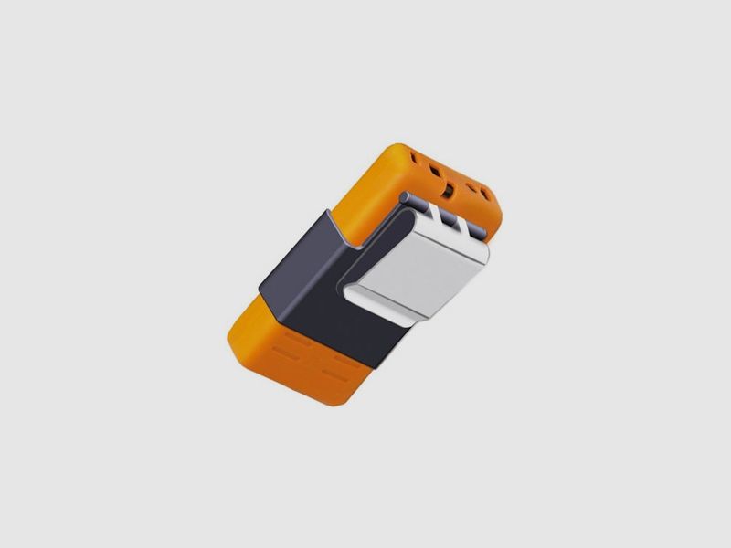 Clip giratorio para cinturón para temporizador CED 7000
