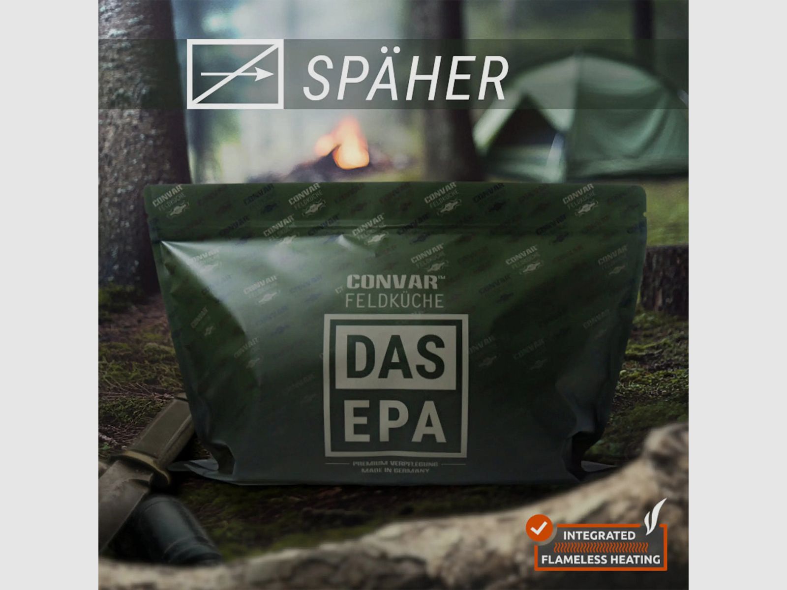 CONVAR Veldkeuken DE EPA Verkenner