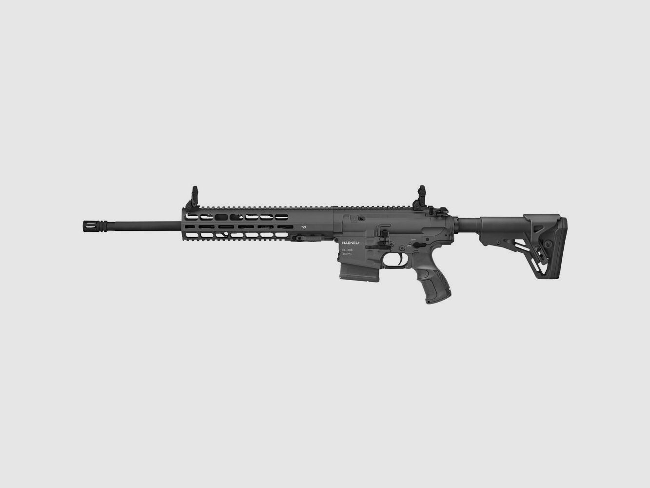 Haenel CR308, M-Lok Handschutz Selbstladebüchse