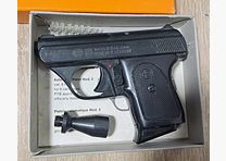 HS Mod.5 im Kal. 8 mm Knall/ PTB 100/2 mit Verpackung!