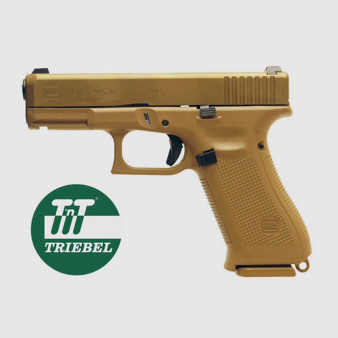 Glock Mod. 19X coyote