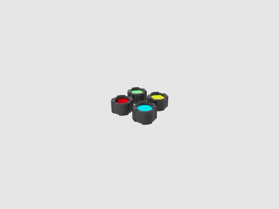 LEDLENSER COLORFILTER SET 32,5 MM