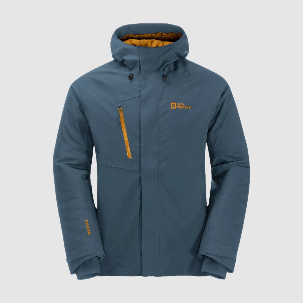 JACK WOLFSKIN Troposphere Ins Jkt M Midnight Sky