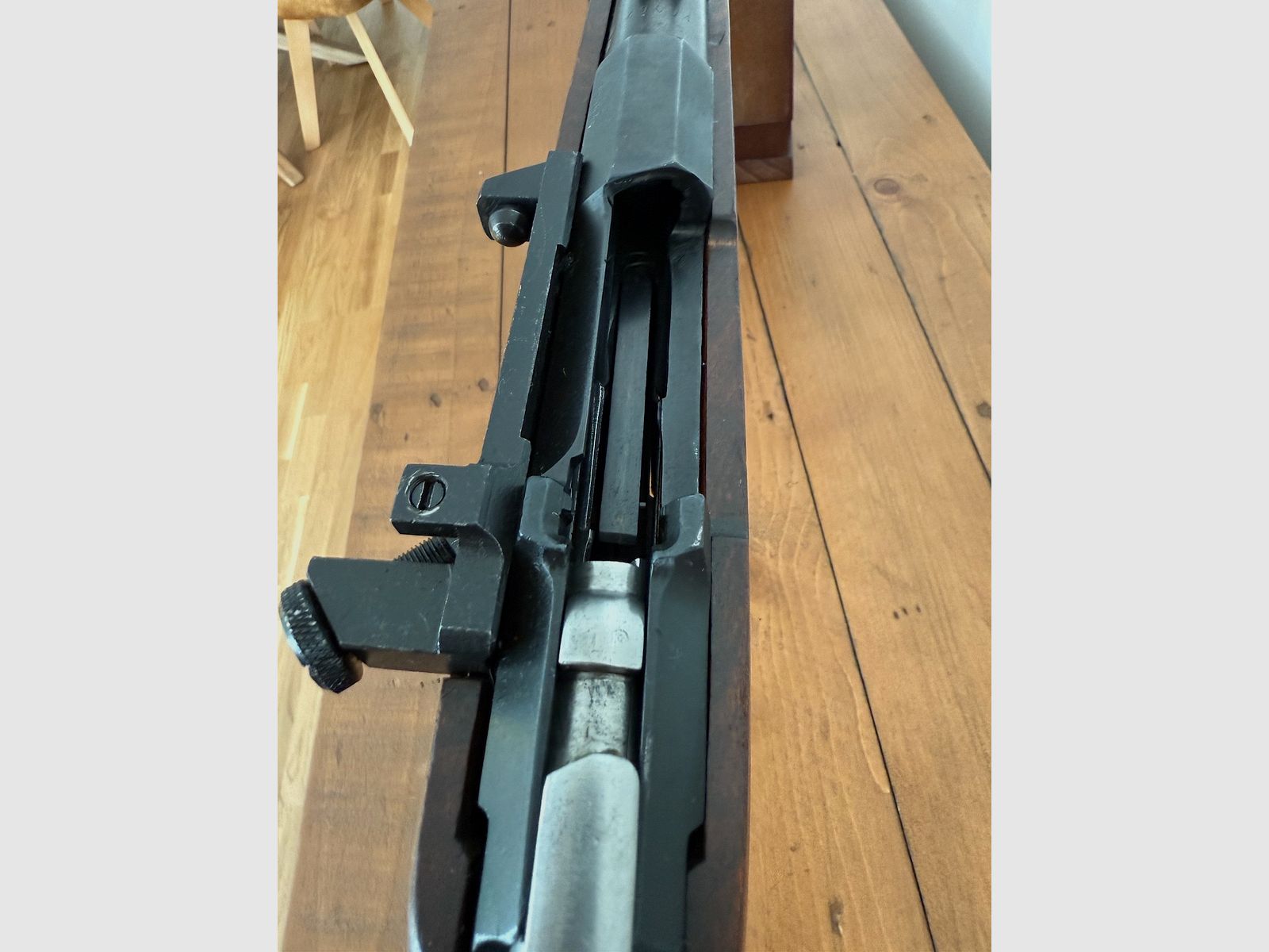 SAKO Mod. Finnischer Mosin Nagant M39, Bj. 1942, Kal. 7,62x54R mit russischem ZFR Scharfschützengewehr Sniper M 39