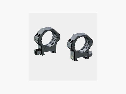 CONTESSA SET PAIR PICATINNY RINGS Ø30MM BASSI