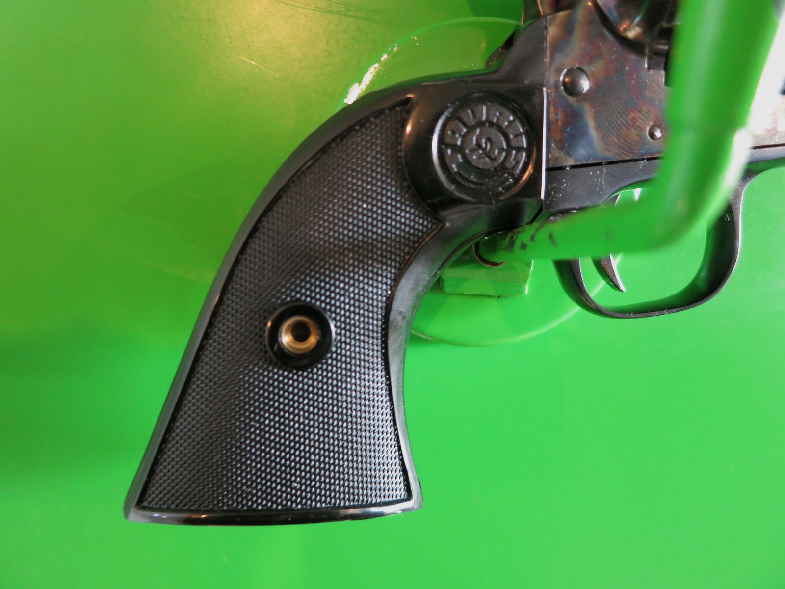 Revoler TAURUS M45SA Gaucho Revolver, Kal. .357 Magnum,  5,5" Lauf   #35, Bild 9 von 12