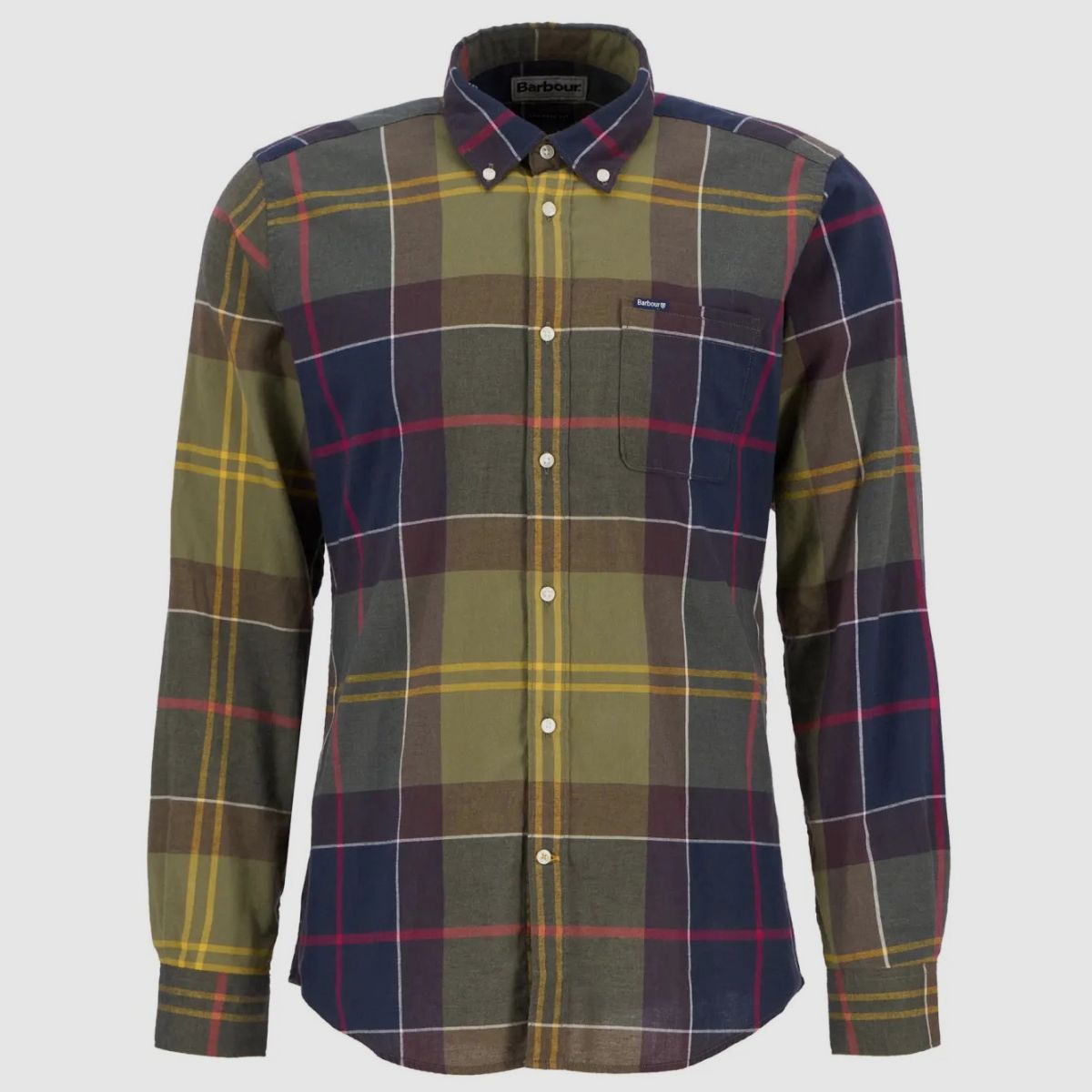 BAROUR Hemd Glendale Tailored Classic Tartan
