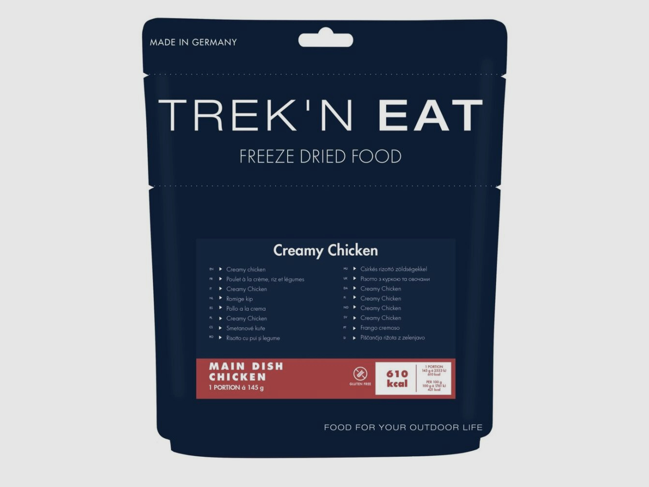 TREK'N EAT Creamy Chicken 145g