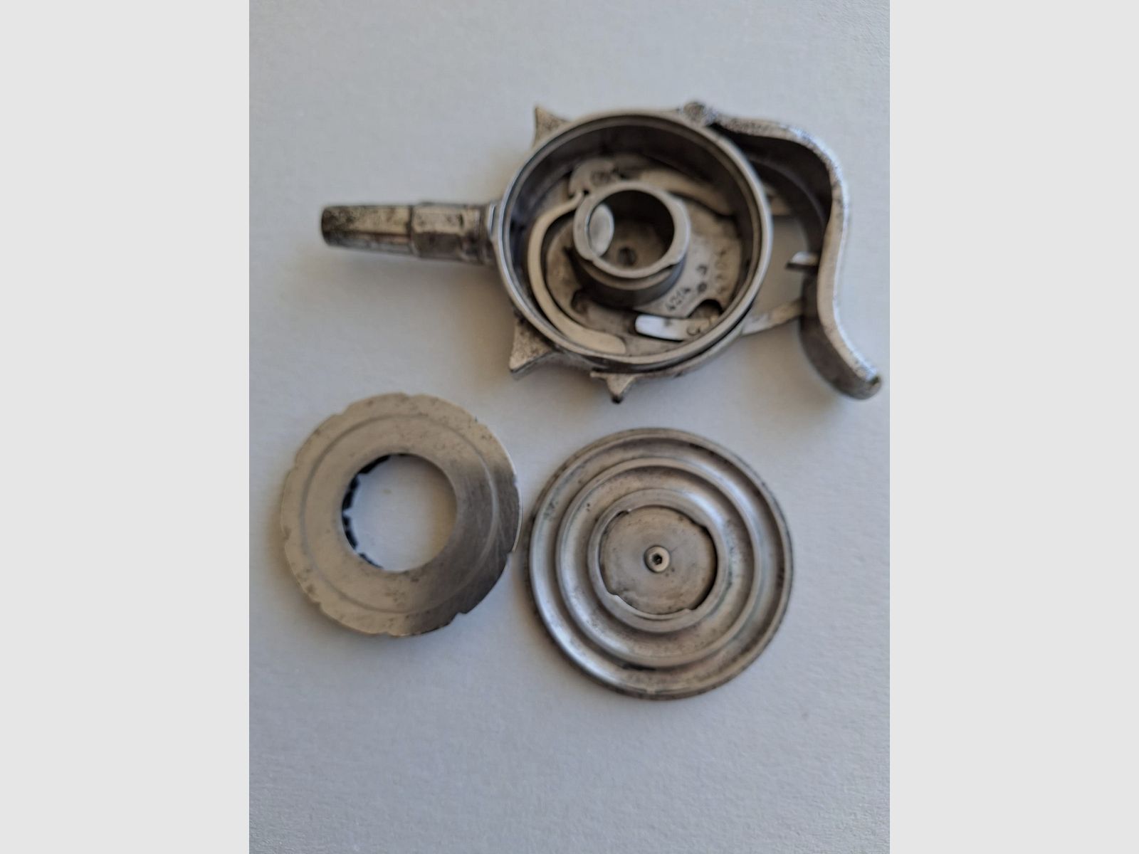 Revólver radial "Le Protector