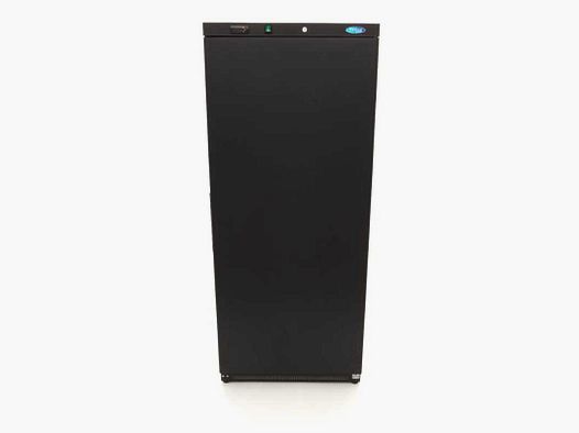 Kühlschrank MAXIMA 600L - 4 verstellbare Regale - Schwarz