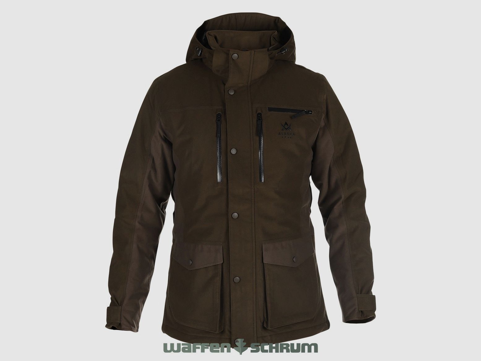 Jacke Tundra Moss Brown