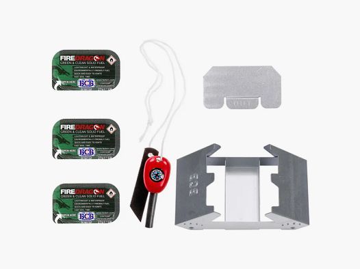 Fire Dragon Klappkocher-Set inkl. Brennstoff & Feuerstarter