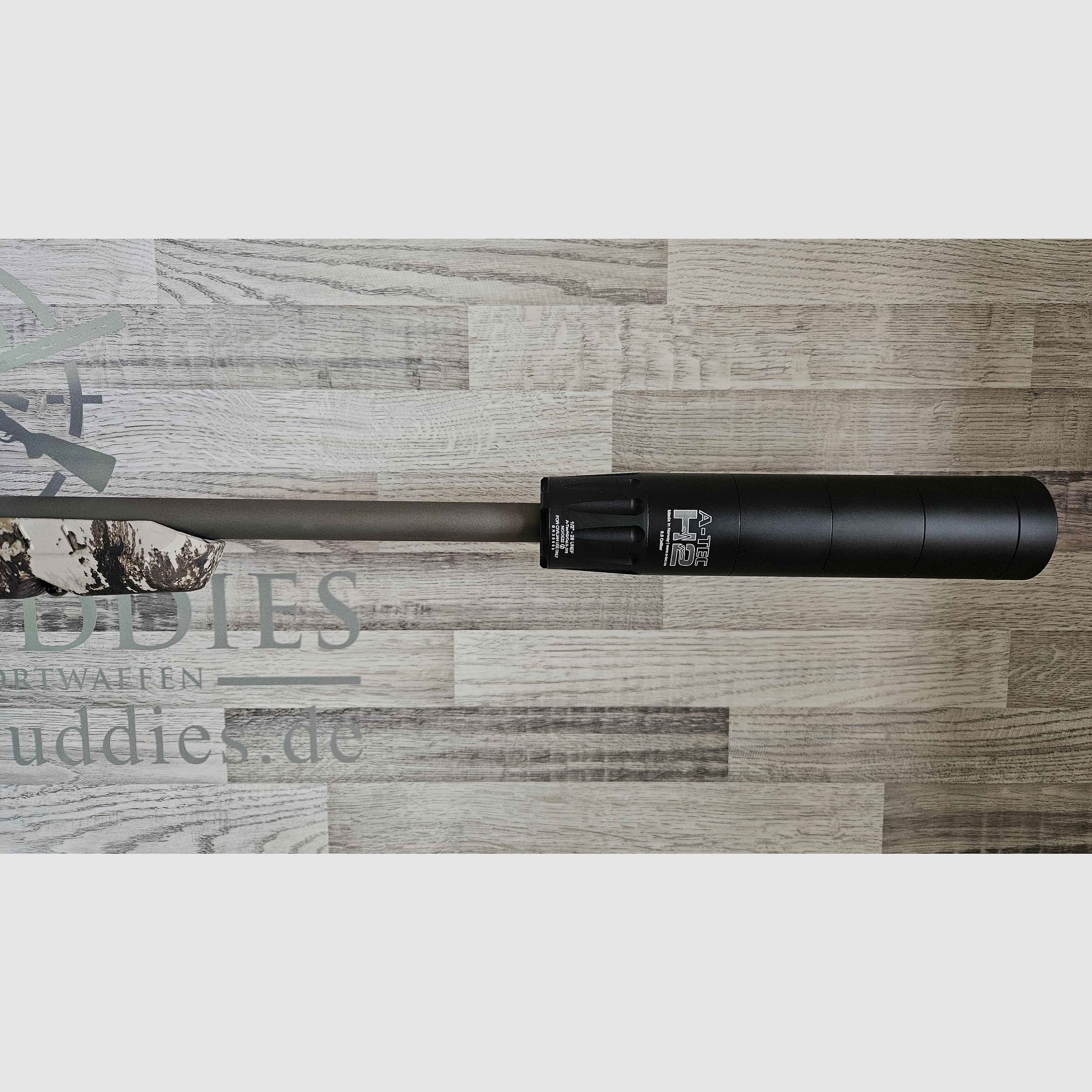 Savage AXIS II PRO Western .22-250 Rem. - Ensemble complet - Produit neuf du commerce spécialisé