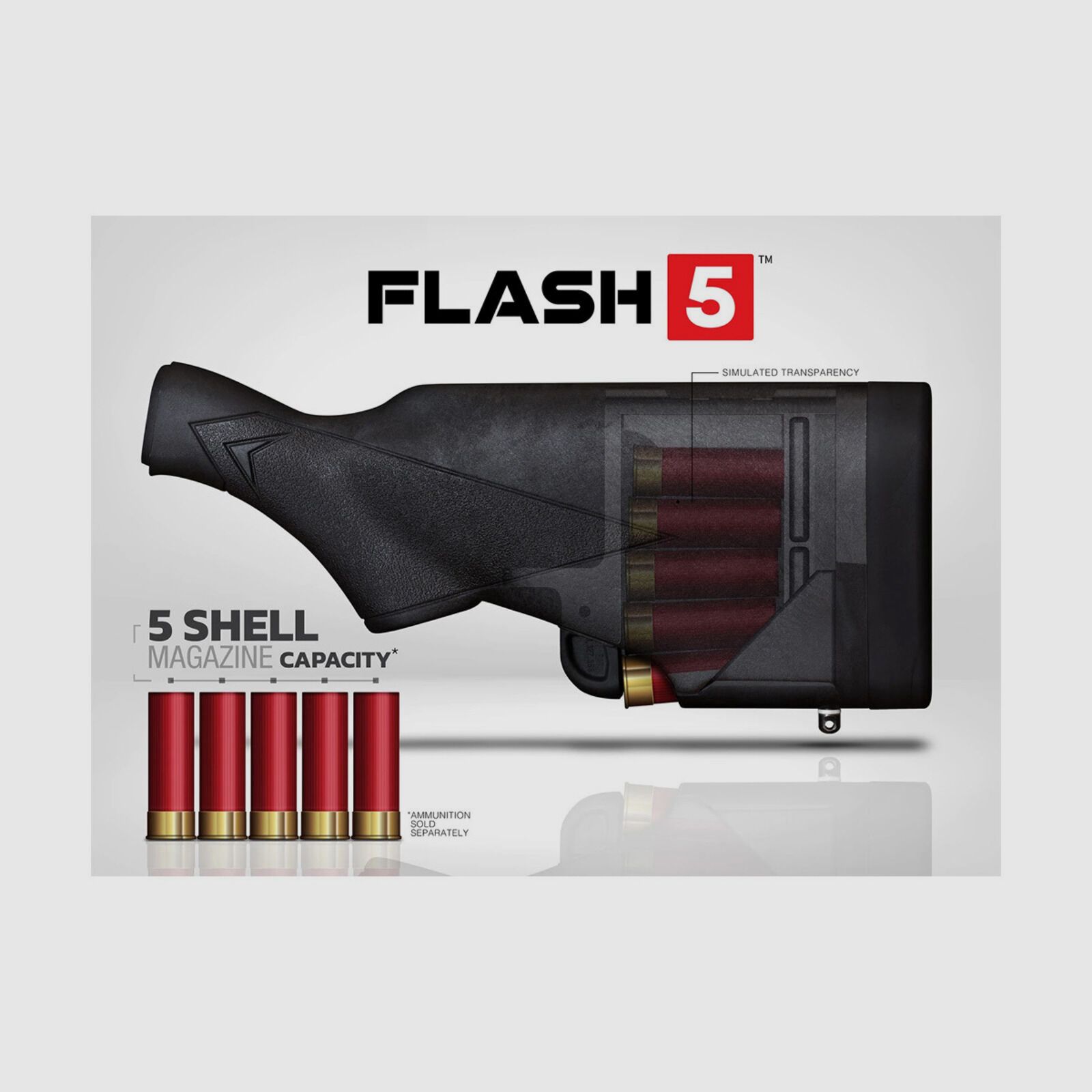 TactaLoad	 Schaft Flash-5 Remington 870 12GA