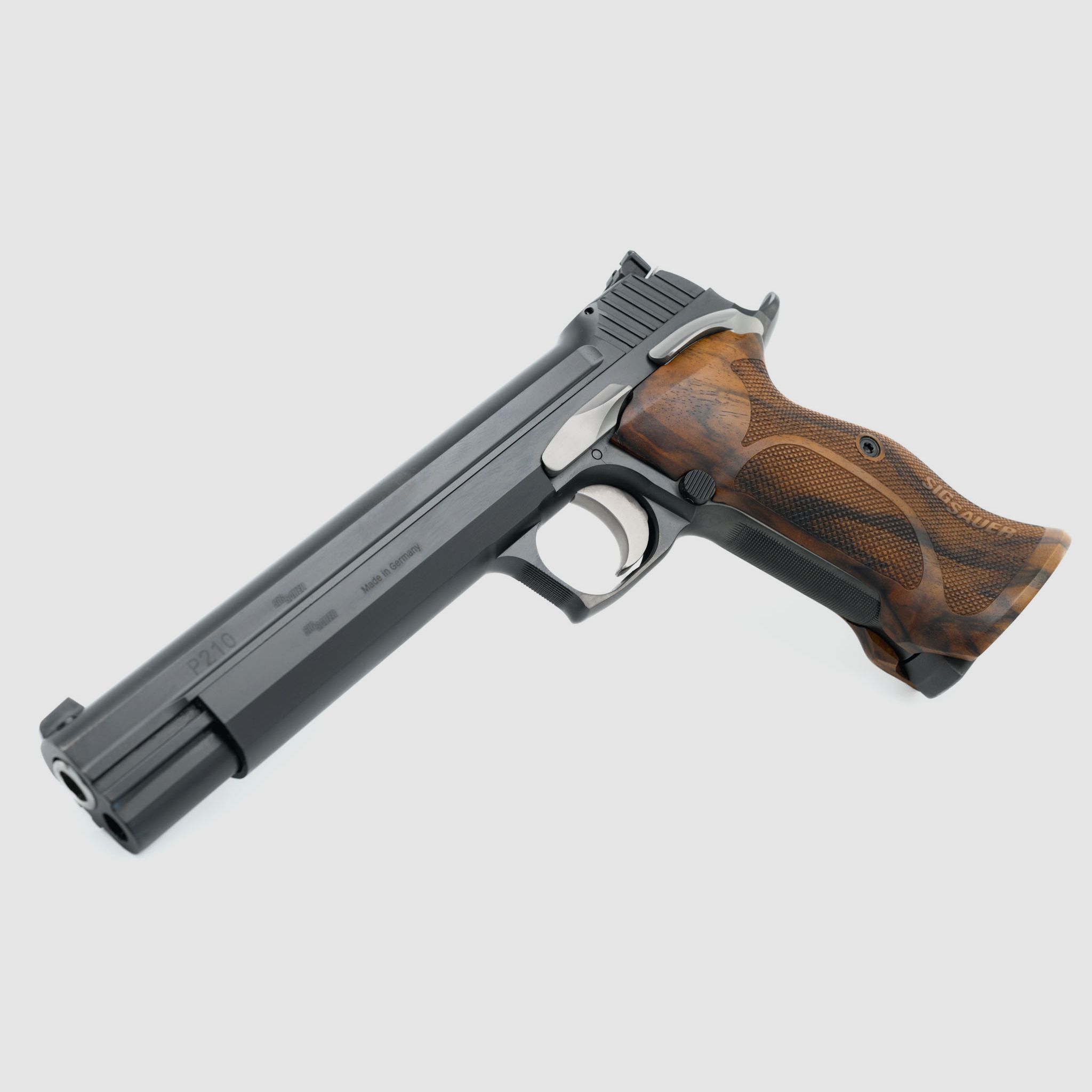 SIG SAUER P210 Super Target 6 inches Made in Germany (Used)