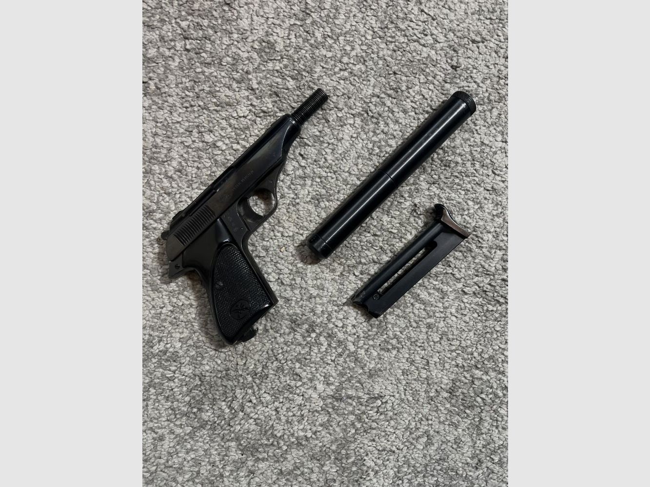 Bernadelli Gardone / Schalldämpfer Mod. 60