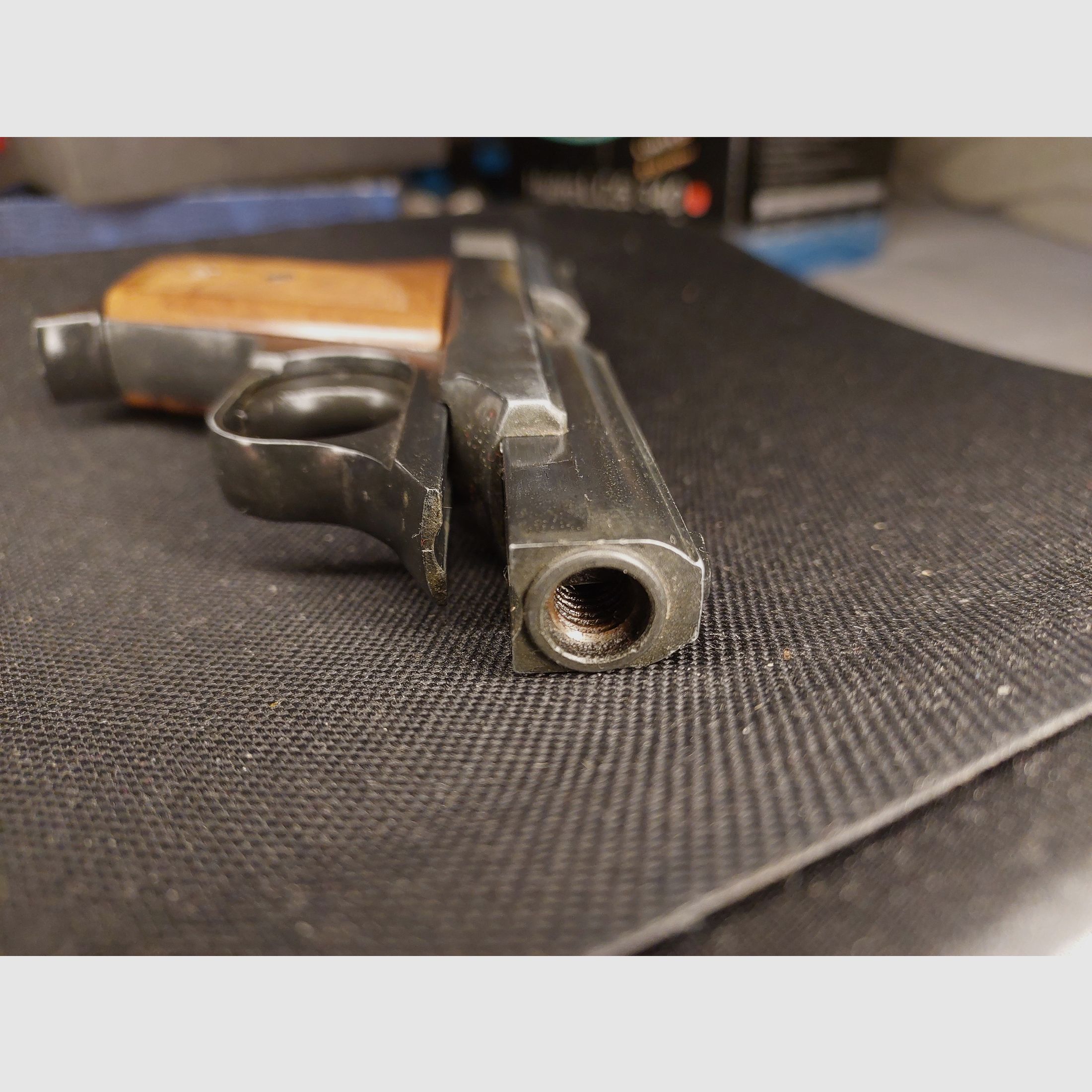 Röhm RG8 (RG 8) Schreckschuss Pistole Kal. 8mm OVP (PTB 154) SELTEN!