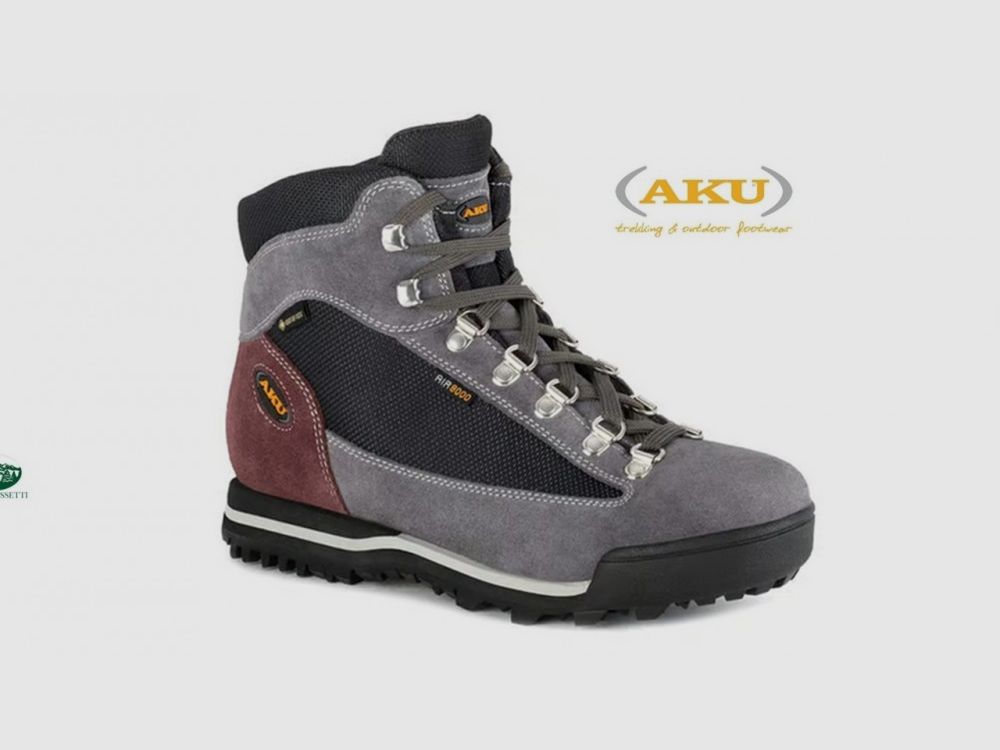 AKU Scarpa Ultralight micro GTW anthrazit, Bild 2 von 2