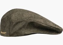 Blaser Vintage Schieber-Mütze Oliv melánge