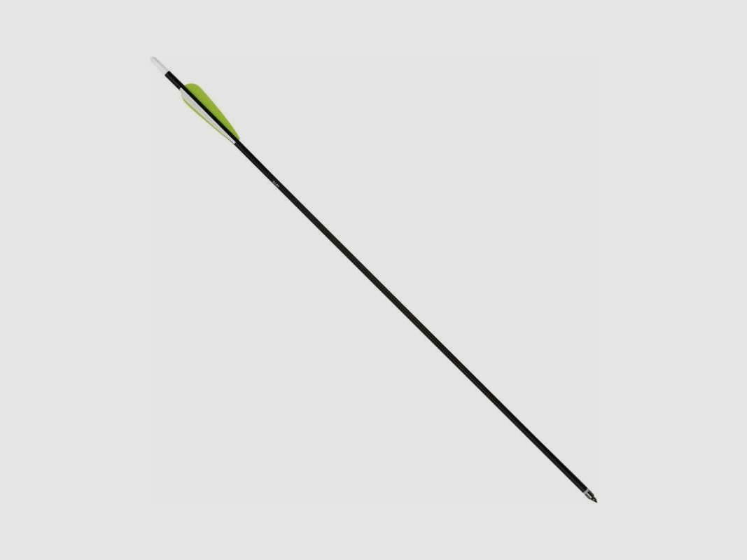 Haller aluminum arrow black 30" 10 pieces